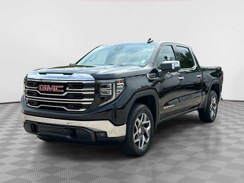 Certified 2023 GMC Sierra 1500 SLT w/ SLT Premium Package AWD/4WD image 1