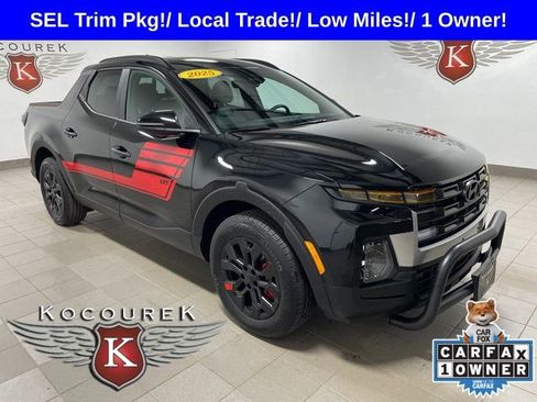 Used 2025 Hyundai Santa Cruz SEL AWD/4WD image 1