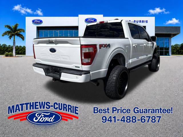 Used 2021 Ford F150 Lariat AWD/4WD image 4