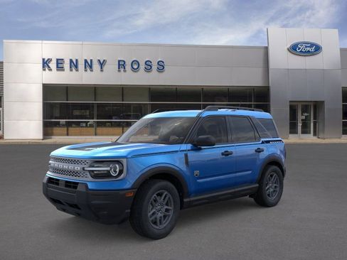 New 2025 Ford Bronco Sport Big Bend w/ Topo Graphic Package image 4