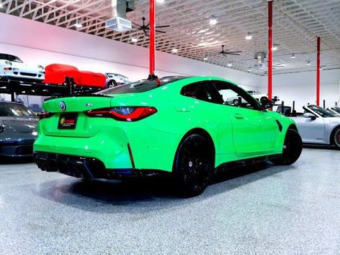 Used 2023 BMW M4 Coupe w/ M Carbon Exterior Package RWD image 13