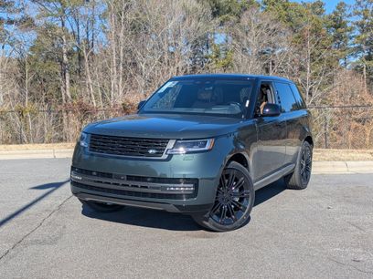 New 2026 Land Rover Range Rover SE