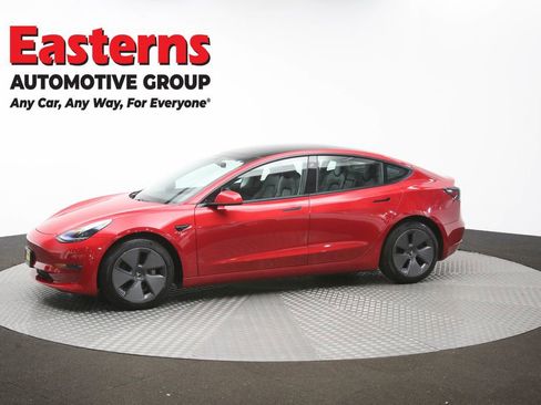 Used 2021 Tesla Model 3 Long Range AWD/4WD image 53