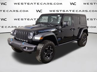 Used 2023 Jeep Wrangler Unlimited Rubicon 4xe w/ Cold Weather Group AWD/4WD 360° Tour