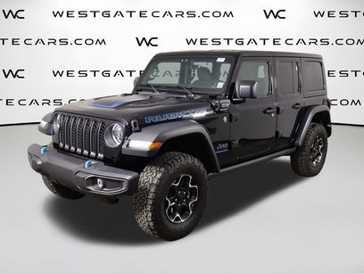 Used 2023 Jeep Wrangler Unlimited Rubicon 4xe w/ Cold Weather Group