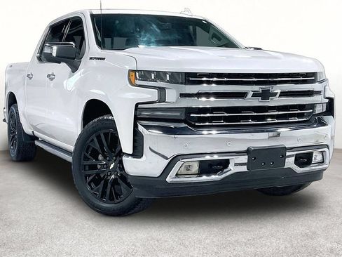 Used 2021 Chevrolet Silverado 1500 LTZ w/ LPO, Dark Essentials Package AWD/4WD image 1