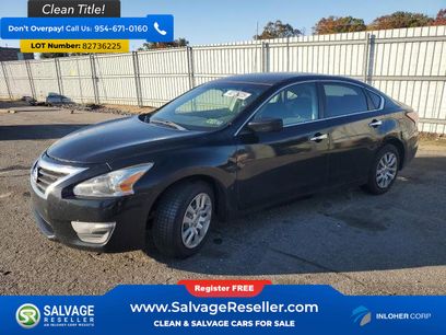 Used 2013 Nissan Altima 2.5 S