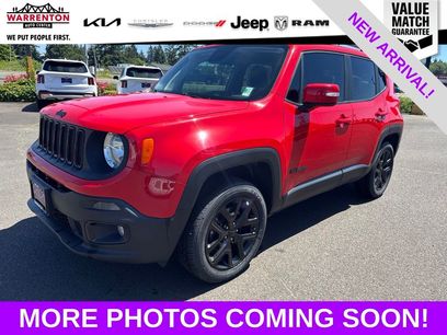 Used 2018 Jeep Renegade Altitude