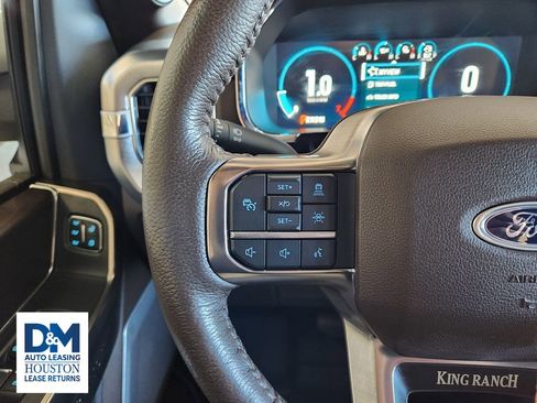 Used 2023 Ford F150 King Ranch w/ Equipment Group 601A High image 36