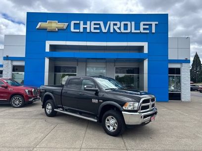 Used 2017 RAM 2500 Tradesman w/ Chrome Appearance Group