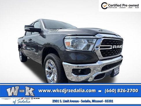Used 2022 RAM 1500 Big Horn AWD/4WD image 3