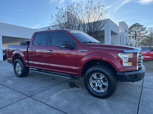 Used 2015 Ford F150 XLT w/ Equipment Group 302A Luxury image 1