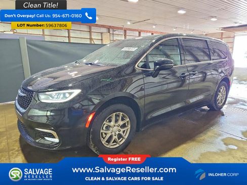 Used 2026 Chrysler Pacifica Select FWD image 1