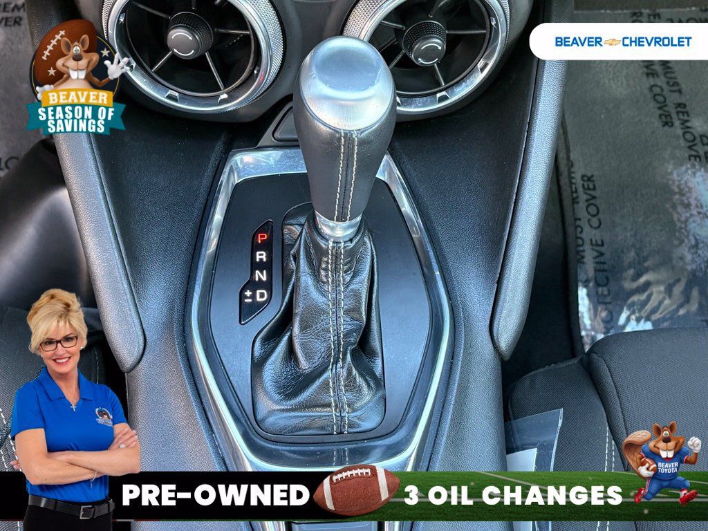 Used 2019 Chevrolet Camaro LT w/ RS Package RWD image 22