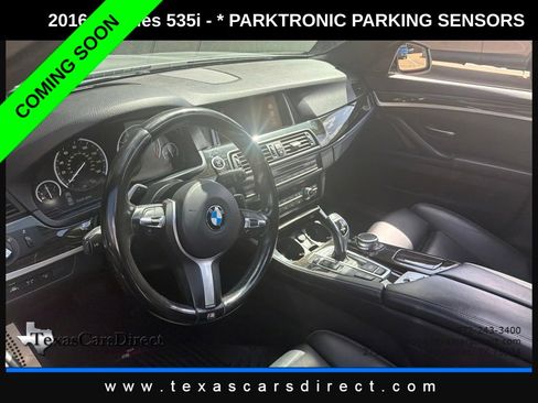 Used 2016 BMW 535i Sedan RWD image 7