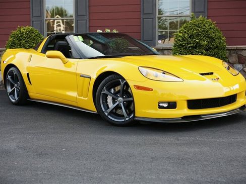 Used 2011 Chevrolet Corvette Grand Sport RWD image 10
