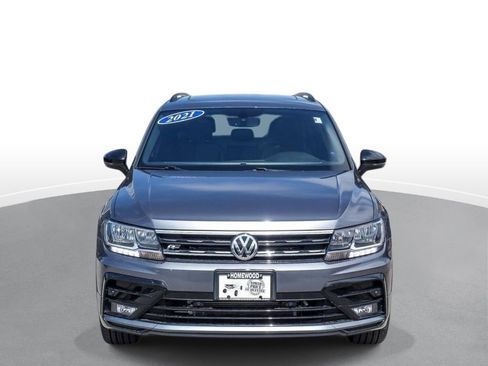 Used 2021 Volkswagen Tiguan SE R-Line AWD/4WD image 3