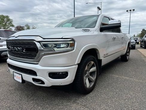 Used 2021 RAM 1500 Limited w/ Bed Utility Group AWD/4WD image 3
