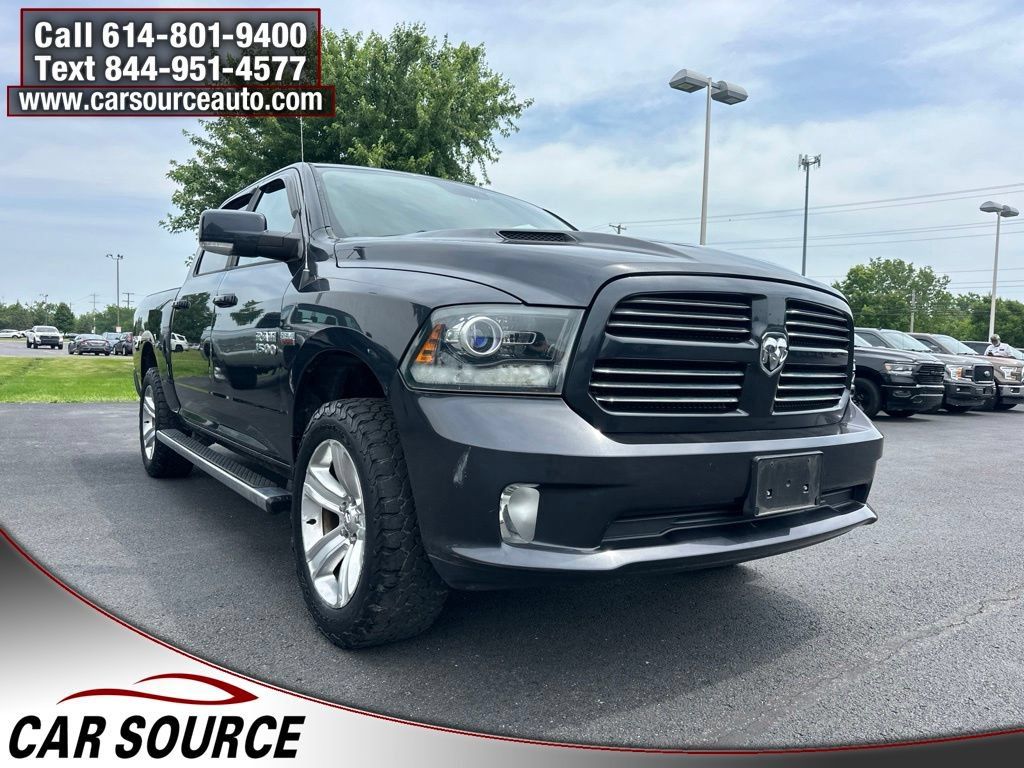 Used 2016 RAM 1500 Sport w/ Sport Premium Group AWD/4WD image 3