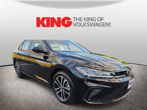 New 2026 Volkswagen Jetta Sport image 1
