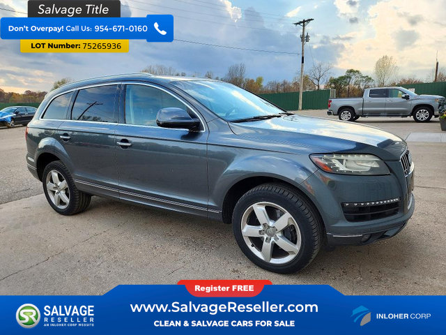 Used 2014 Audi Q7 TDI Premium Plus w/ Premium Plus Package AWD/4WD image 5