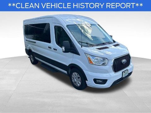 Certified 2022 Ford Transit 350 XLT RWD image 4