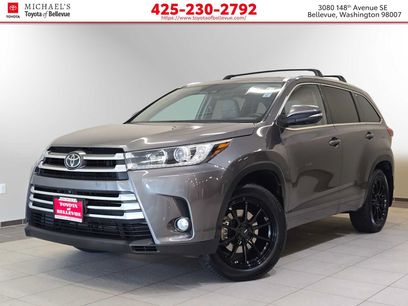 Used 2018 Toyota Highlander Limited Platinum