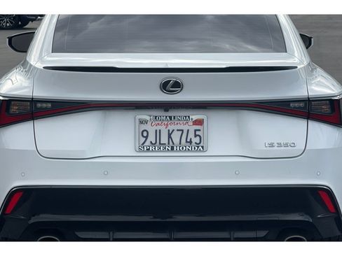 Used 2023 Lexus IS 350 F Sport w/ Accessory Package RWD image 15