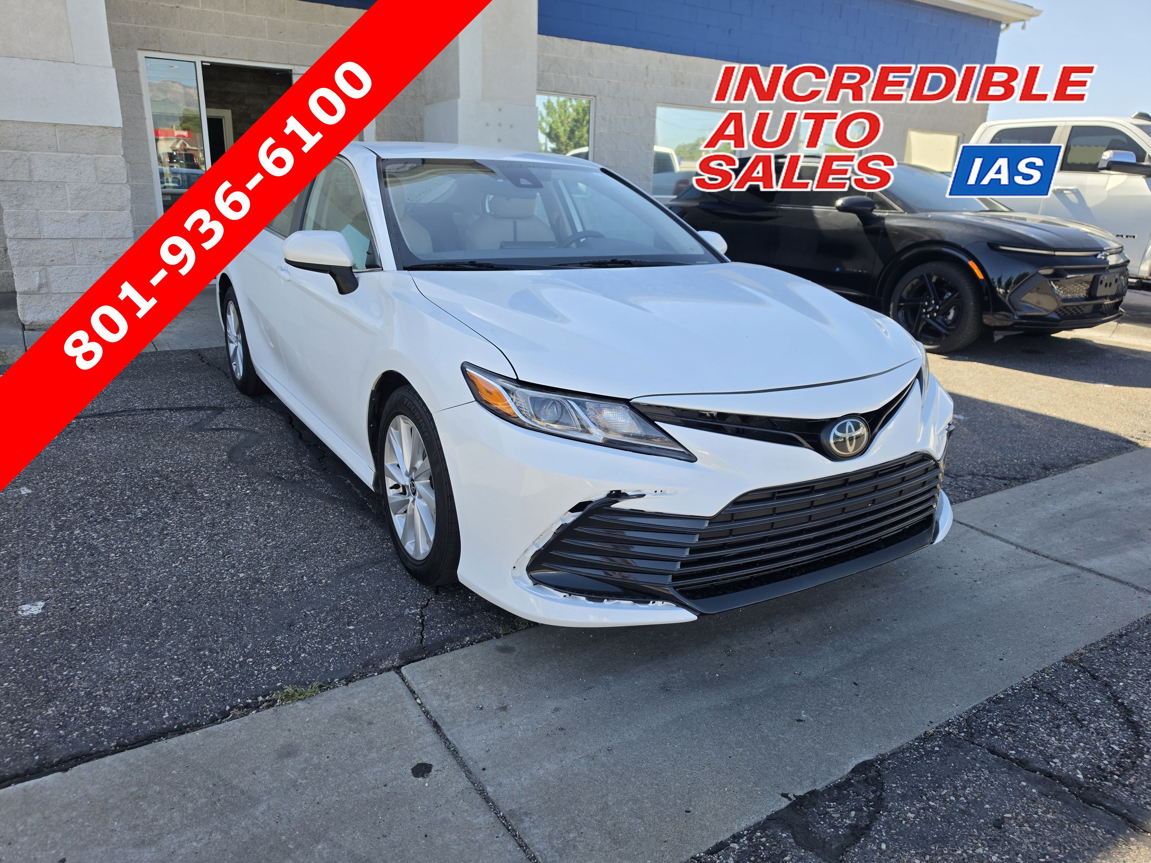 Used 2023 Toyota Camry LE FWD image 1