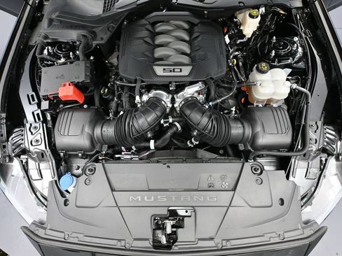 Used 2024 Ford Mustang GT Premium w/ Mustang Nite Pony Package RWD image 44