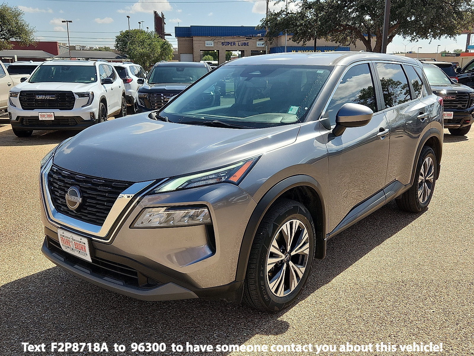 Used 2023 Nissan Rogue SV FWD image 1