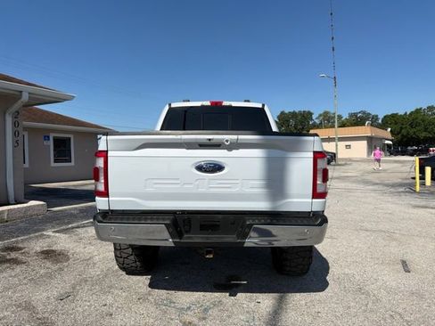 Used 2022 Ford F150 Lariat w/ Trailer Tow Package AWD/4WD image 6