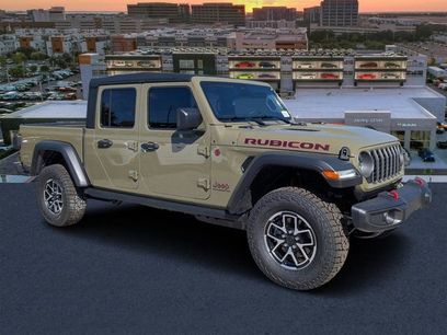 New 2026 Jeep Gladiator Rubicon w/ Safety Group