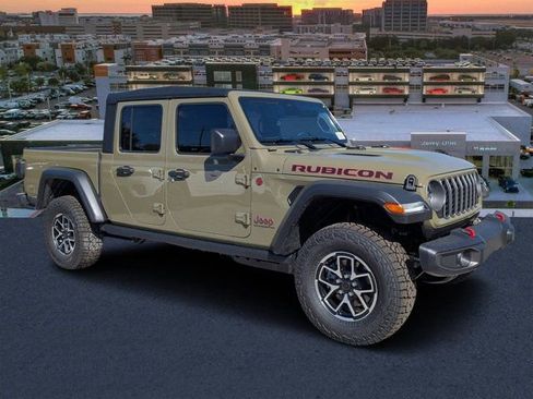 New 2026 Jeep Gladiator Rubicon w/ Safety Group AWD/4WD image 1
