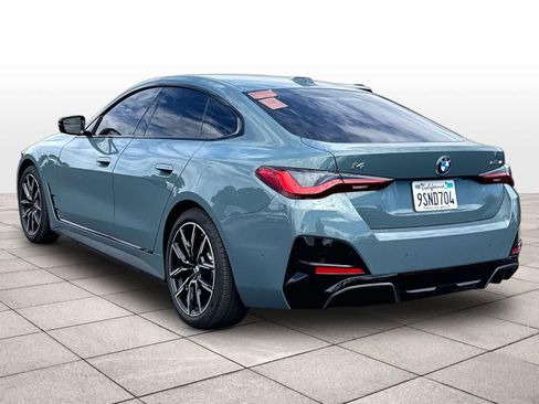 Used 2025 BMW i4 eDrive40 w/ M Sport Package RWD image 7