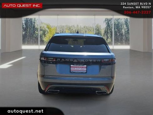 Used 2019 Land Rover Range Rover Velar R-Dynamic HSE AWD/4WD image 6