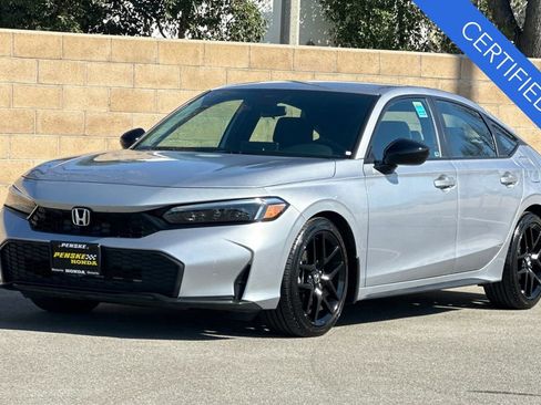 Certified 2025 Honda Civic Sport image 8