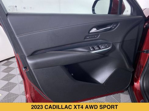 Certified 2023 Cadillac XT4 Sport AWD/4WD image 11