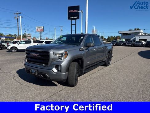 Certified 2020 GMC Sierra 1500 Elevation w/ Elevation Value Package image 3