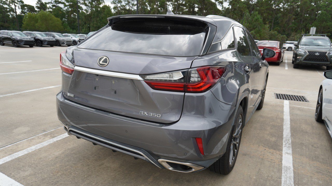 Used 2017 Lexus RX 350 F Sport w/ Accessory Package FWD image 6
