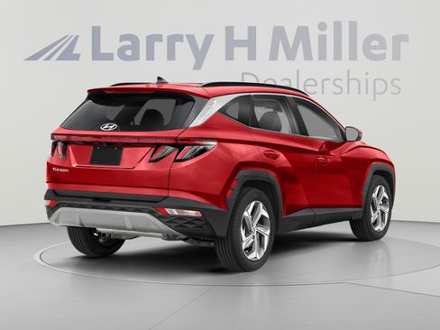 Certified 2024 Hyundai Tucson Limited FWD image 4