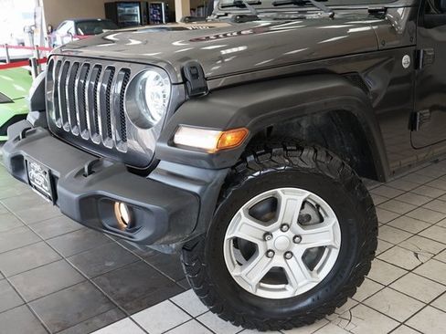 Used 2019 Jeep Wrangler Unlimited Sport S image 21