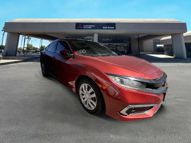 Used 2021 Honda Civic LX image 4