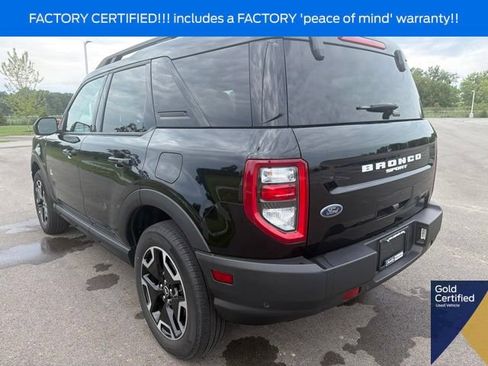 Certified 2023 Ford Bronco Sport Outer Banks w/ Tech Package AWD/4WD image 17