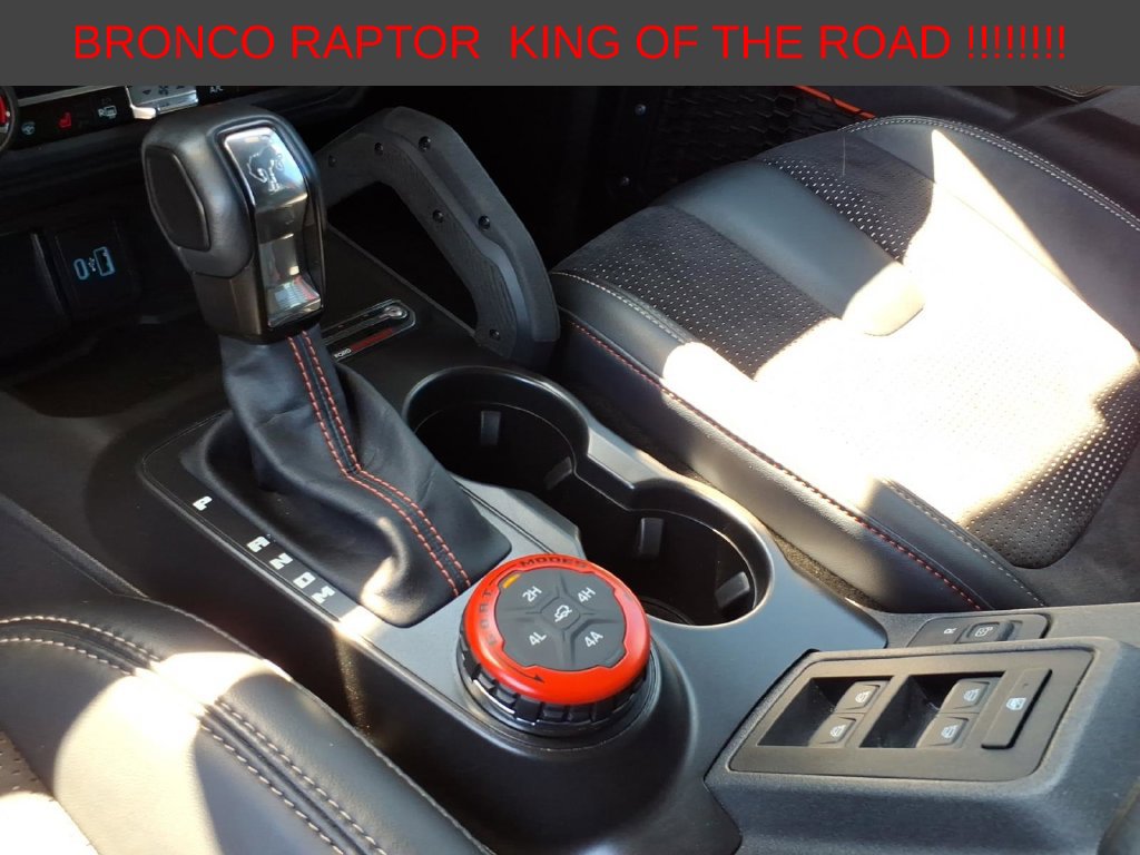 Used 2023 Ford Bronco Raptor AWD/4WD image 19