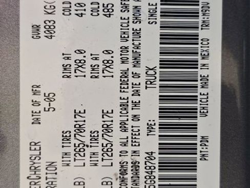 Used 2005 Dodge Ram 2500 Truck SLT w/ Quad Cab Big Horn Value Group image 16