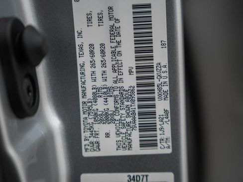 New 2026 Toyota Sequoia Platinum AWD/4WD image 48