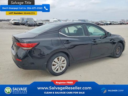 Used 2021 Nissan Sentra S image 4