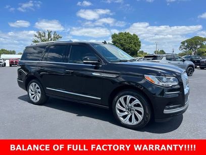 Used 2024 Lincoln Navigator Premiere