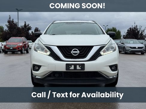 Used 2017 Nissan Murano Platinum w/ Platinum Technology Package AWD/4WD image 2